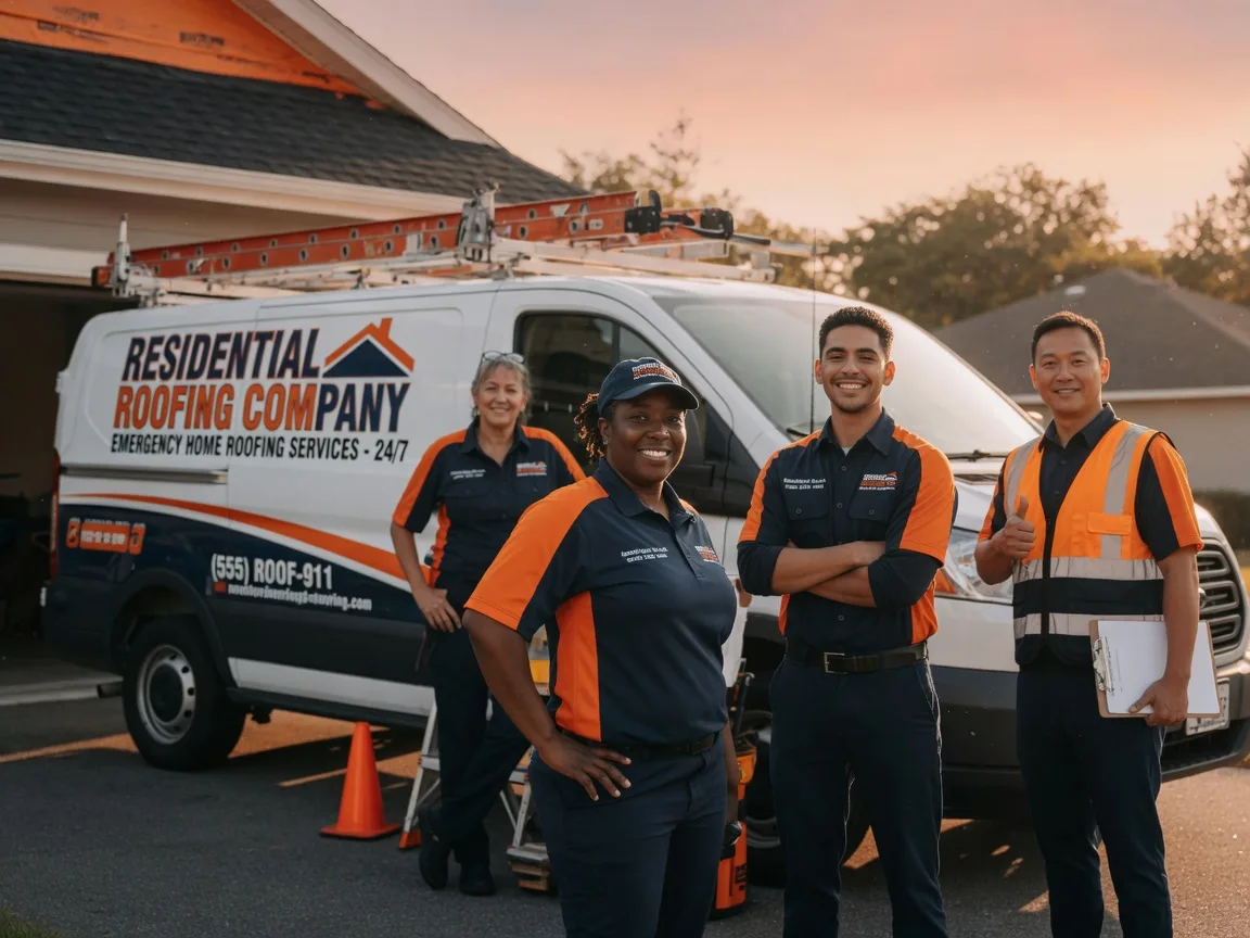 Emergency Roof Repair company in Roxana, KY