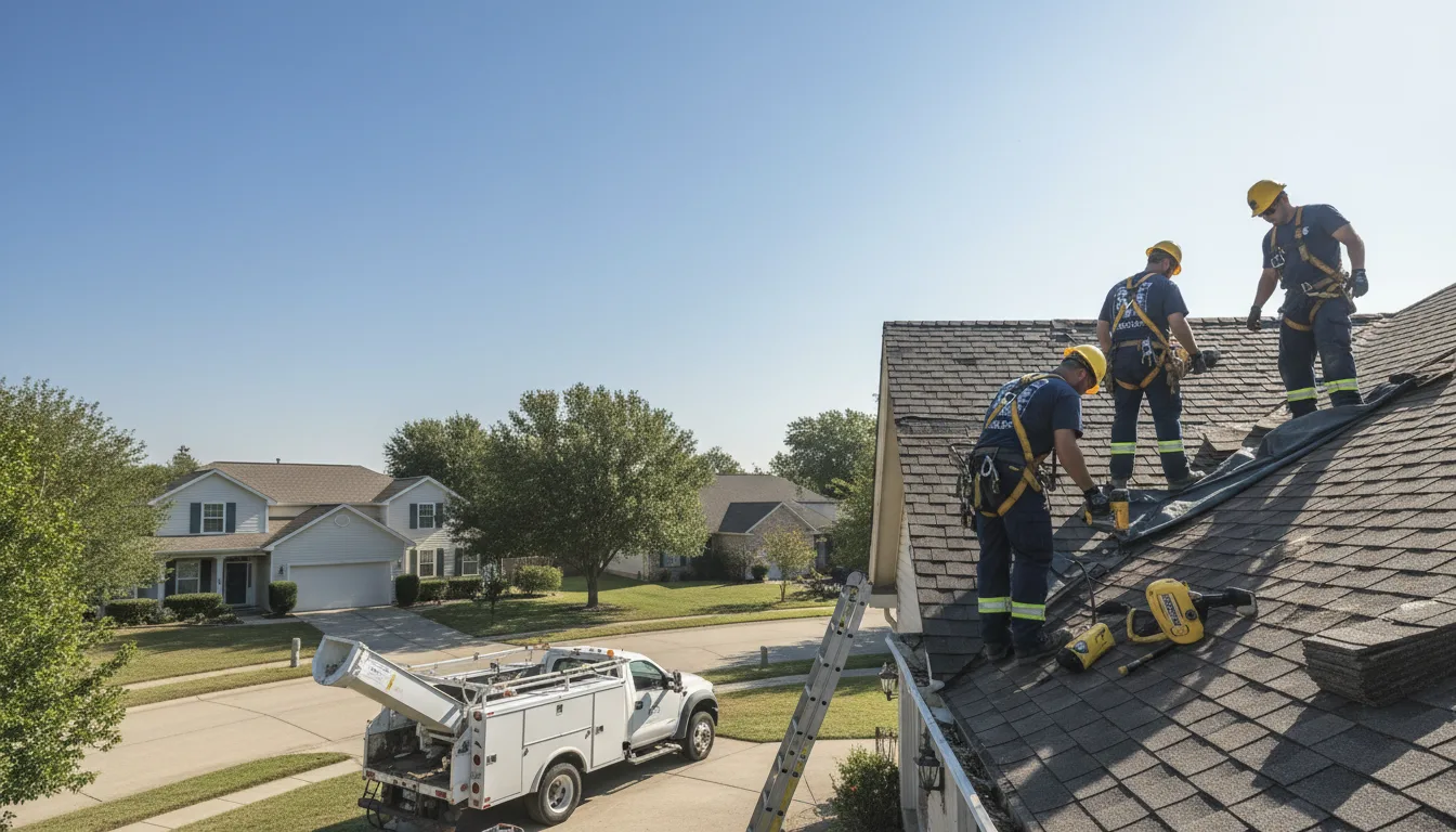Emergency Roof Repair in Roxana, KY near me